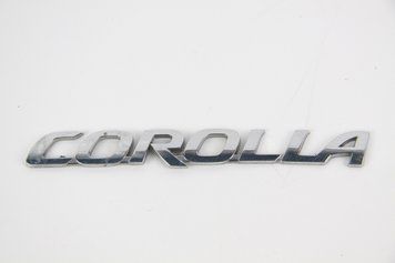 Купить Надпись крышки багажника Corolla E15 (E150) 2007-2013 7544212A11 46892 б/у на авторазборке