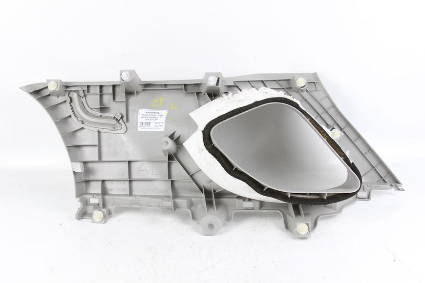 Купить Накладка стойки задняя верхняя левая Lexus CT 200H 2010-2017 6248076010B1 54801 б/у на авторазборке