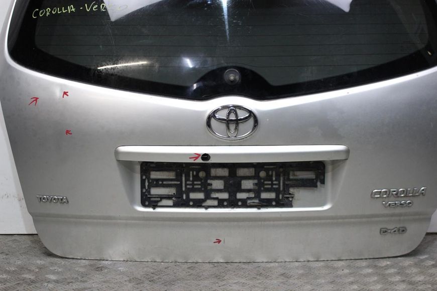 Купити Кришка багажника Corolla Verso 2004-2009 670050F010 63743 б/у на авторозборці