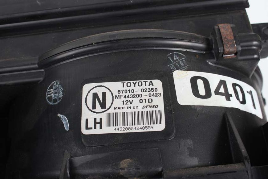 Купить Корпус печки Corolla E12 2000-2006 8705002070 70813 б/у на авторазборке