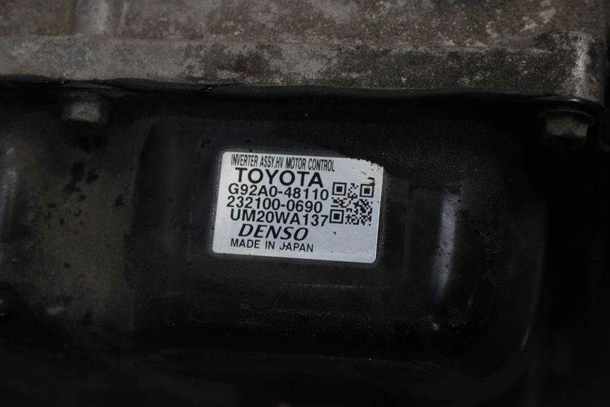 Купить Инвертор 3.5 Hybrid Lexus RX (AL10) 2009-2015 G92A048061 98323 б/у на авторазборке