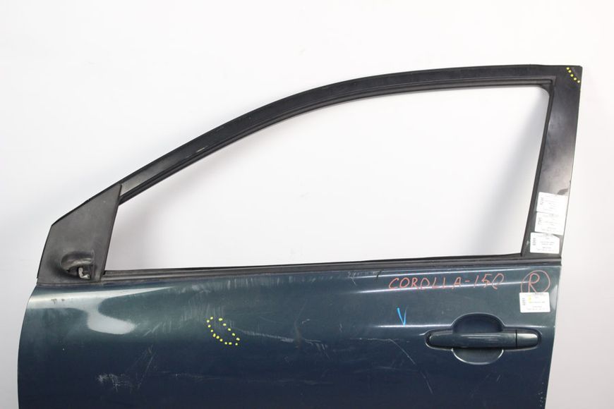 Купити Двері передні ліві Corolla E15 (E150) 2007-2013 6700212A30 6091 б/у на авторозборці