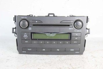 Купить Магнитофон WMA Corolla E15 2007-2013 8612012B00 8132 б/у на авторазборке