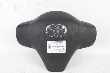 Купить Подушка безопасности в руль Yaris 2005-2011 451300D150B0 83012 б/у на авторазборке