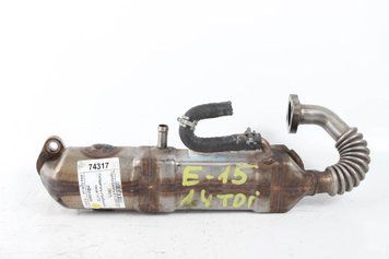 Купить Охладитель отрабонаных газов 1.4 TDI Corolla E15 2007-2013 2560133020 74317 б/у на авторазборке
