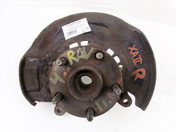 Купить Кулак поворотный правый под ABS RAV-4 II 2000-2005 4321142060 1280 б/у на авторазборке