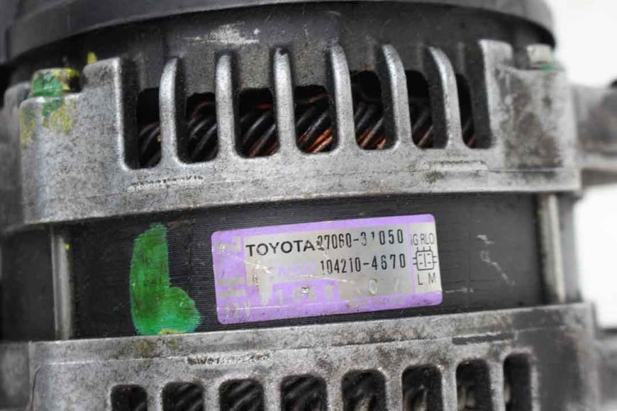 Купити Генератор Lexus GS (S190) 2005-2012 2706031050 7515 б/у на авторозборці