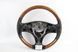 Купити Кермо шкіряне чорне, світле дерево Lexus ES (GSV40) 2006-2013 4510033740C2 79264 б/у на авторозборці - зображення 1