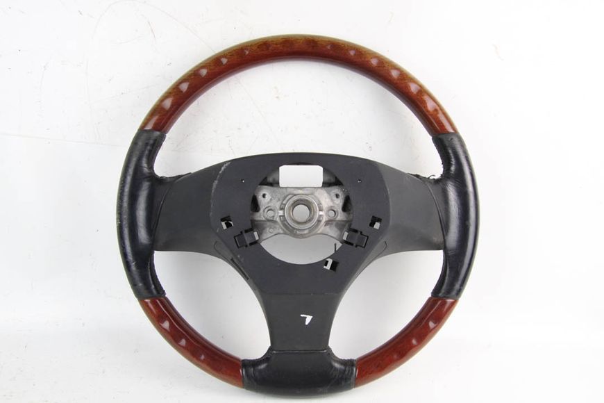 Купити Кермо шкіряне чорне, світле дерево Lexus ES (GSV40) 2006-2013 4510033740C2 79264 б/у на авторозборці