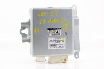 Купити Блок керування рульовою колонкою Lexus CT 200H 2010-2017 8965076120 53551 б/у на авторозборці
