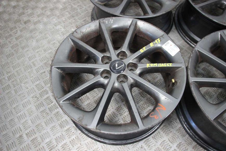 Купити Диск колісний R17 комплект Lexus CT 200H 2010-2017 4261176050 63150 б/у на авторозборці