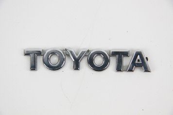 Купити Напис кришки багажника Corolla E12 (E120) 2000-2006 7544112840 46903 б/у на авторозборці
