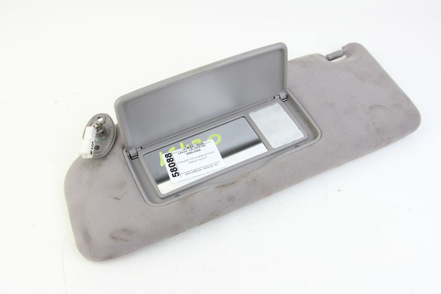 Купити Козирок сонцезахисний лівий Lexus LS (UCF30) 2000-2006 7432050170A0 58088 б/у на авторозборці