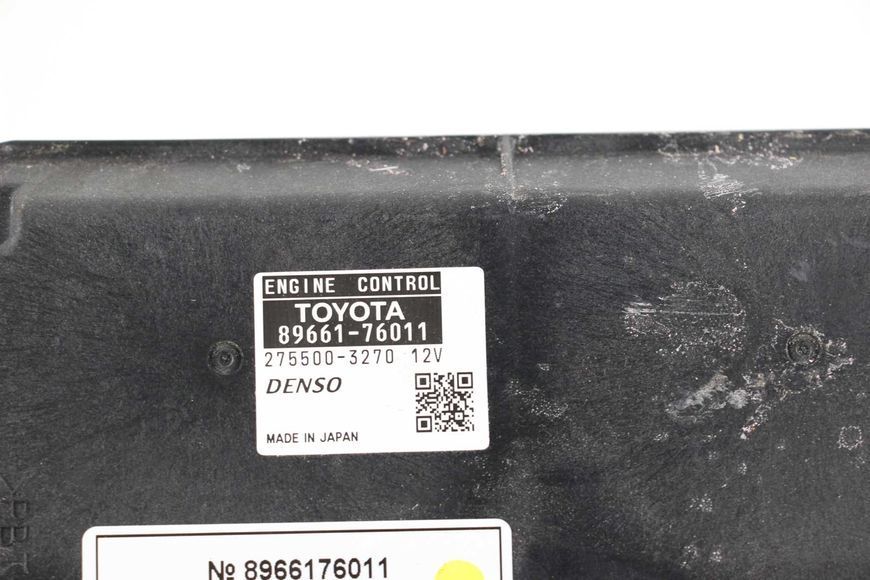 Купити Блок керування двигуном комплект Lexus CT 200H 2010-2017 8966176011 54761 б/у на авторозборці