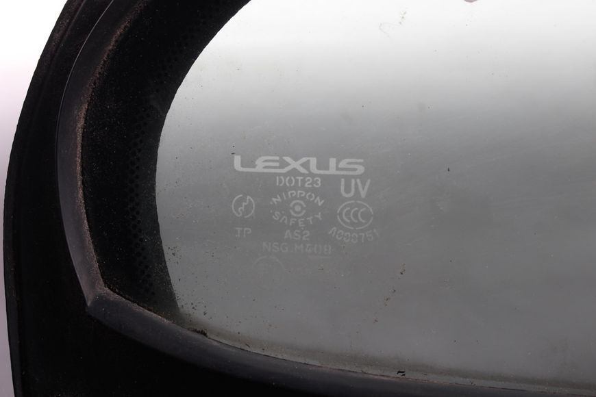 Купити Скло двері задньої правої (кватирка) Lexus ES (GSV40) 2006-2013 6812333070 20353 б/у на авторозборці