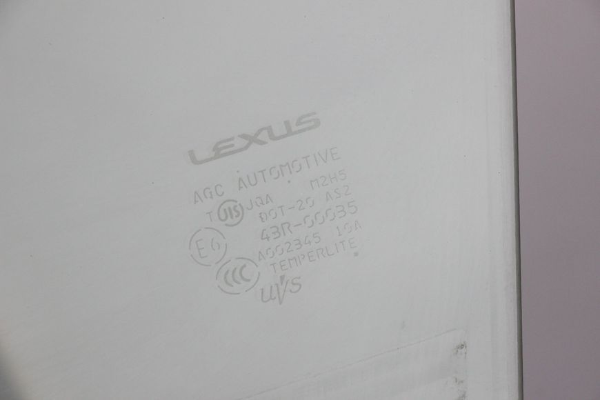 Купити Скло двері переднє ліве Lexus ES (GSV40) 2006-2013 6810233150 19822 б/у на авторозборці
