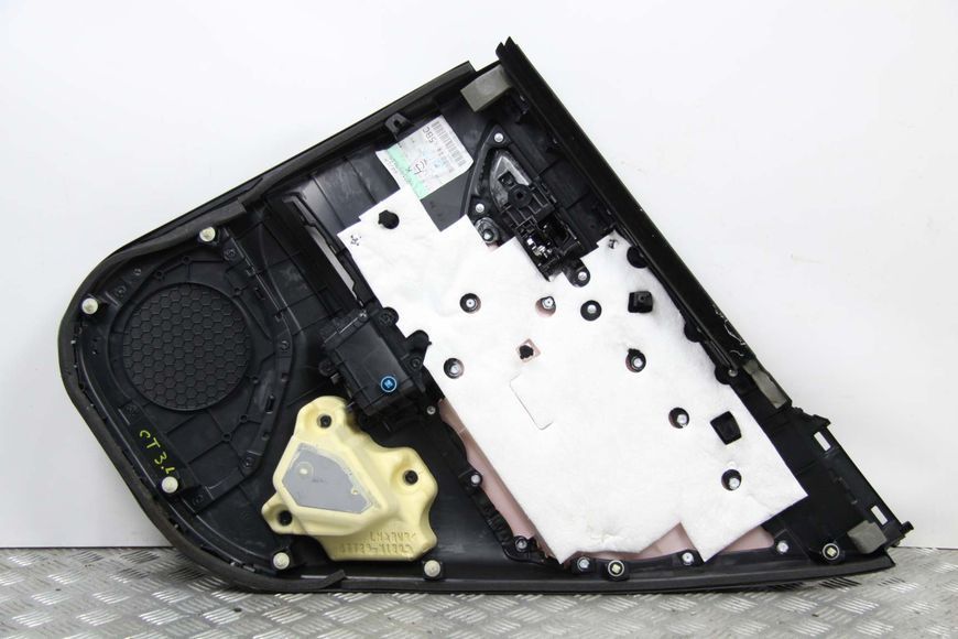Купить Карта двери задняя левая Lexus CT 200H 2010-2017 6764076021B3 54772 б/у на авторазборке